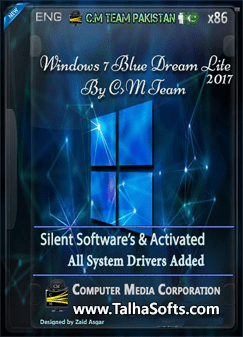 Ghost Windows 7 Lite SP1 GHO