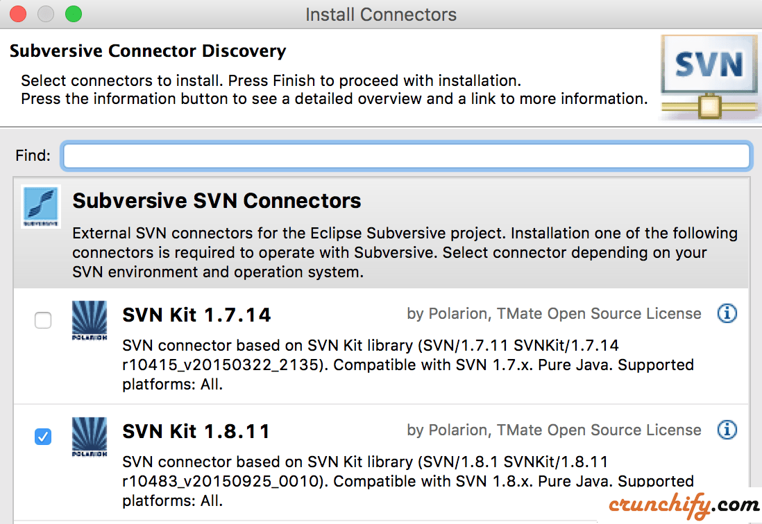 svn tool for mac free